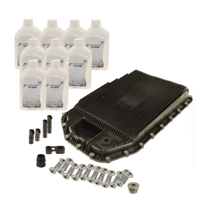 BMW Automatic Transmission Oil Pan and Filter Kit 83222220445 - ZF 3084479KIT